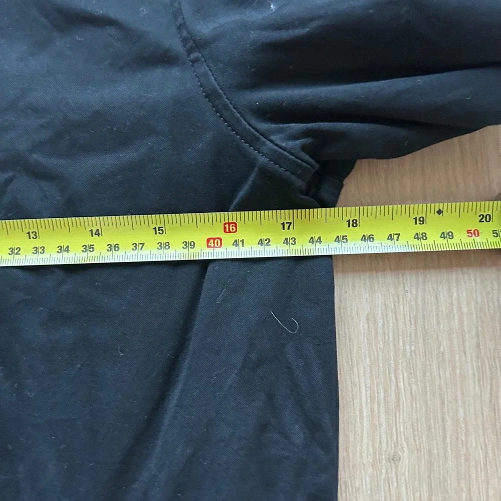 Banana Republic Factory Luxe‎ Touch Performance Bomber Jacket Black Mens Small